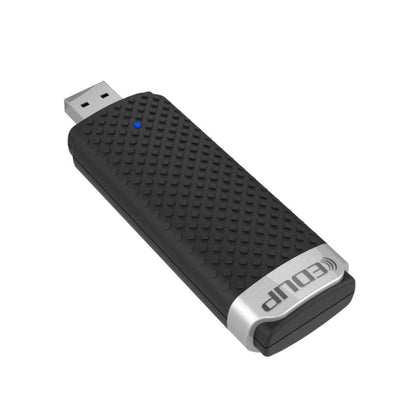 EDUP EP-AC1609 1200Mbps High Speed USB 3.0 WiFi Adapter Receiver Ethernet Adapter with 1m Extend Cable & Base - USB Network Adapter by EDUP | Online Shopping UK | buy2fix