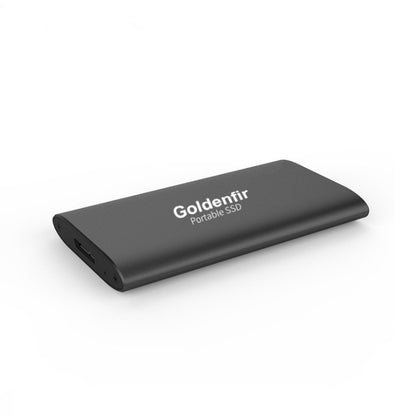 Goldenfir NGFF to Micro USB 3.0 Portable Solid State Drive, Capacity: 64GB(Black) - External Solid State Drives by Goldenfir | Online Shopping UK | buy2fix