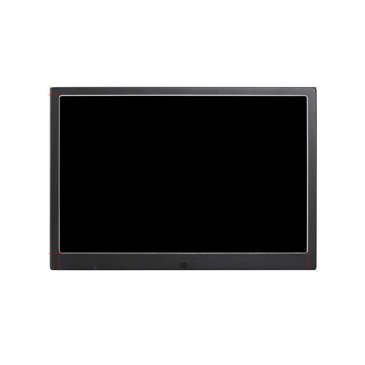HSD1202 12.1 inch 1280x800 High Resolution Display Digital Photo Frame with Holder and Remote Control, Support SD / MMC / MS Card / USB Port, UK Plug(Black) - Consumer Electronics by buy2fix | Online Shopping UK | buy2fix