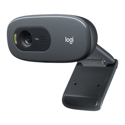 Logitech C270 HD Web Camera Meets Every Need for HD 720p Video Calls(Black) -  by Logitech | Online Shopping UK | buy2fix