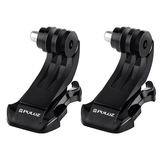 2 PCS PULUZ Black Vertical Surface J-Hook Buckle Mount Set for PULUZ Action Sports Cameras Jaws Flex Clamp Mount for GoPro Hero11 Black / HERO10 Black /9 Black /8 Black /7 /6 /5 /5 Session /4 Session  ... 1, DJI Osmo Action and Other Action Cameras(Black) - DJI & GoPro Accessories by PULUZ | Online Shopping UK | buy2fix