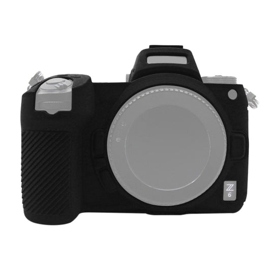 PULUZ Soft Silicone Protective Case for Nikon Z6 / Z7(Black) - Camera Accessories by PULUZ | Online Shopping UK | buy2fix