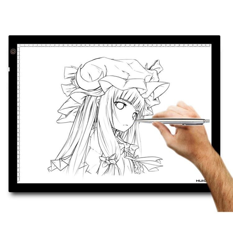 Huion A3 23.5 inch Tatoo Tracing Light Table LED Light Box - Consumer Electronics by HUION | Online Shopping UK | buy2fix