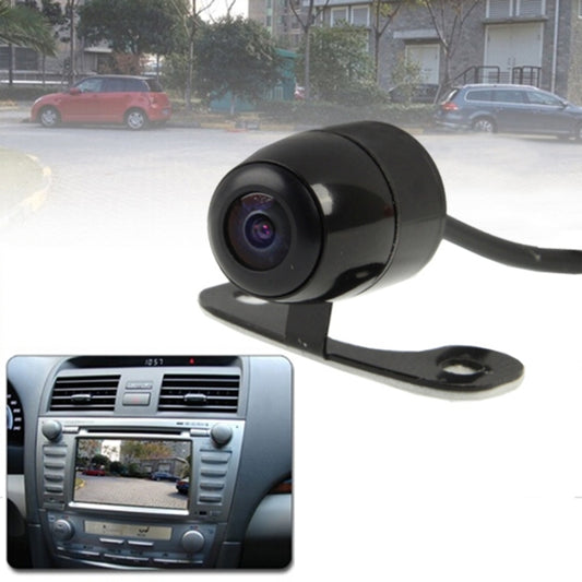 2.4G Wireless GPS Car Rear View Reversing Backup Camera , Wide viewing angle: 120 Degrees (WX306BS)(Black) - In Car by buy2fix | Online Shopping UK | buy2fix