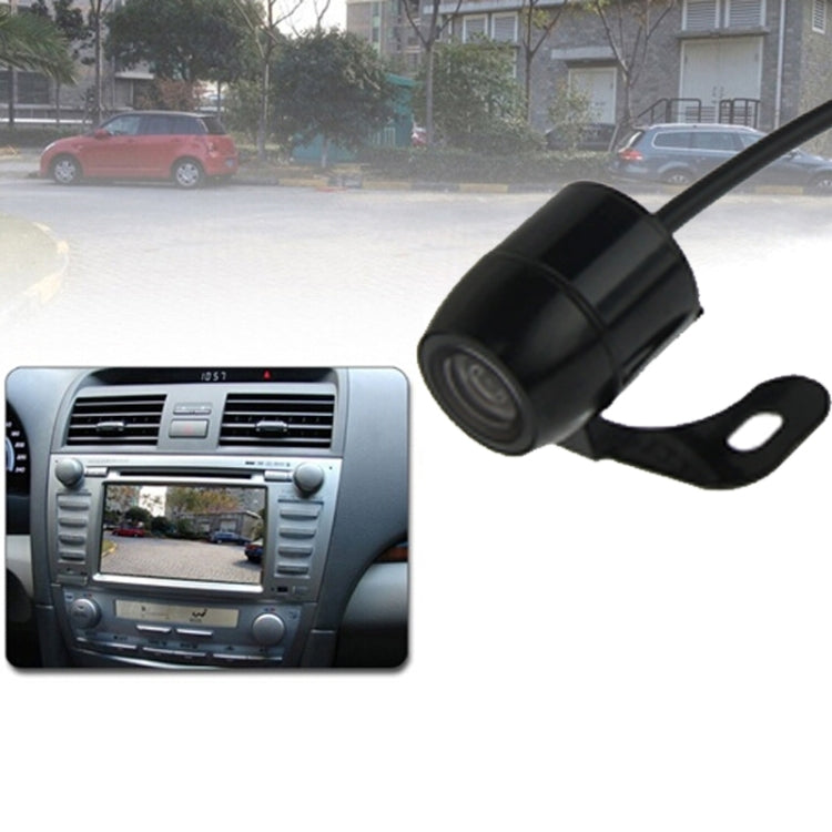 Waterproof Wired Butterfly DVD Rear View Camera , Support Installed in Car DVD Navigator or Car Monitor, Wide Viewing Angle: 170 degree (YX003)(Black) - In Car by buy2fix | Online Shopping UK | buy2fix