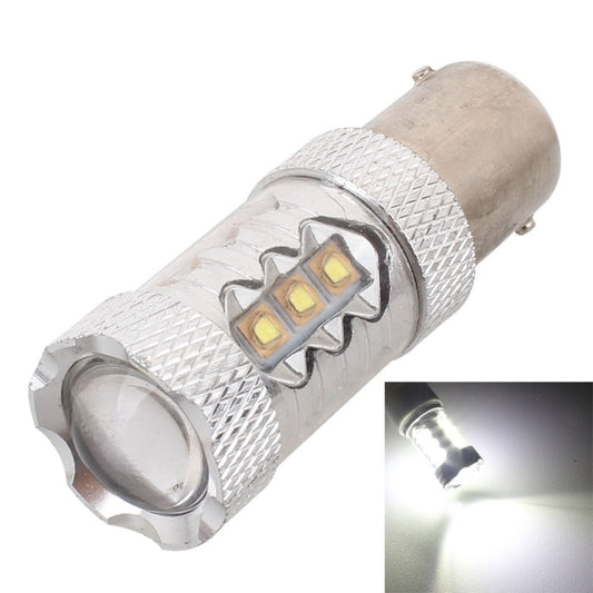 1157/BAY15D 80W 800LM 6500K White Light 16-3535-LEDs Car Brake Light , Constant Current , DC12-24V - In Car by buy2fix | Online Shopping UK | buy2fix