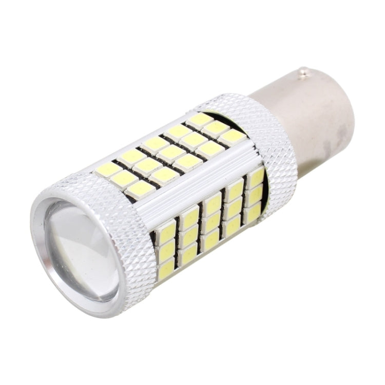 2 PCS 1156/BA15S 12.6W 630LM 6500K White Light 2835 SMD 66 LED Car Brake / Steering Light, DC12V - In Car by buy2fix | Online Shopping UK | buy2fix