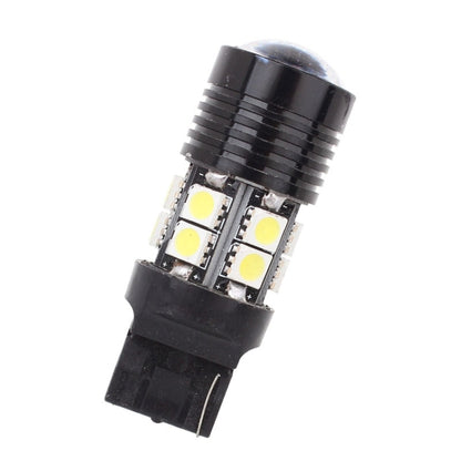 2 PCS T20/7440 12 x 5050 SMD 3W + 1 x XP-E 5W 550LM 6500K White Light LED Car Foglight , DC12V - In Car by buy2fix | Online Shopping UK | buy2fix