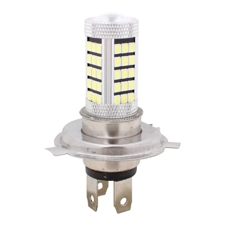 2 PCS H4 12.6W 630LM 6500K White Light 2835 SMD 66 LED Car Fog Light, DC12V - In Car by buy2fix | Online Shopping UK | buy2fix