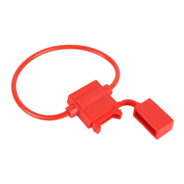 Fuse Holder with Wire, 12V 20A(Red) - In Car by buy2fix | Online Shopping UK | buy2fix