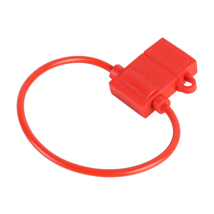 Fuse Holder with Wire, 12V 20A(Red) - In Car by buy2fix | Online Shopping UK | buy2fix