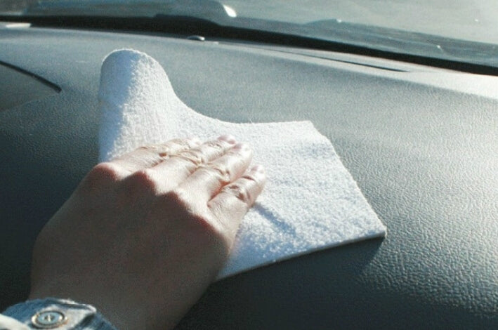 Microfiber Car Cleaning Washing Cloths Housework Clean Cloth, Size: 50x47.3x0.2cm(White) - Car washing supplies by buy2fix | Online Shopping UK | buy2fix