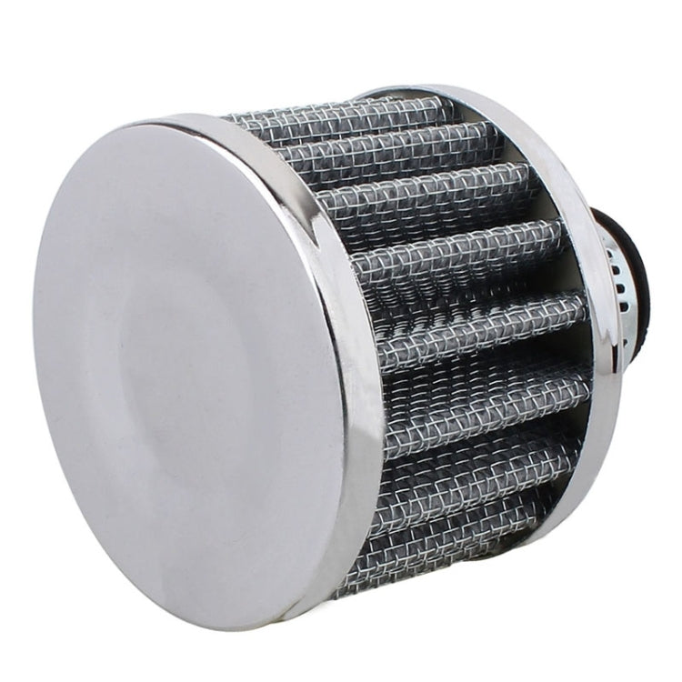 MZ 50mm Universal Mushroom Head Style Air Filter for Car(Silver) - In Car by buy2fix | Online Shopping UK | buy2fix