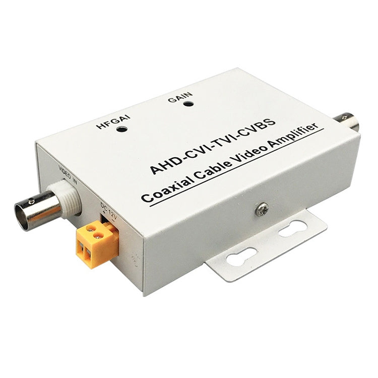 Coaxial Cable Video Amplifier - Security by buy2fix | Online Shopping UK | buy2fix