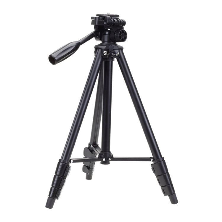 YUNTENG VCT-681 138cm SLR / Micro-SLR / Digital Cameras Tripod Stand, 4-Section Folding Aluminum Legs, Suitable for Canon / Nikon / Panasonic / Pentax / Casio / Sony / Fuji (Load Capacity: 3kg) - Camera Accessories by buy2fix | Online Shopping UK | buy2fix