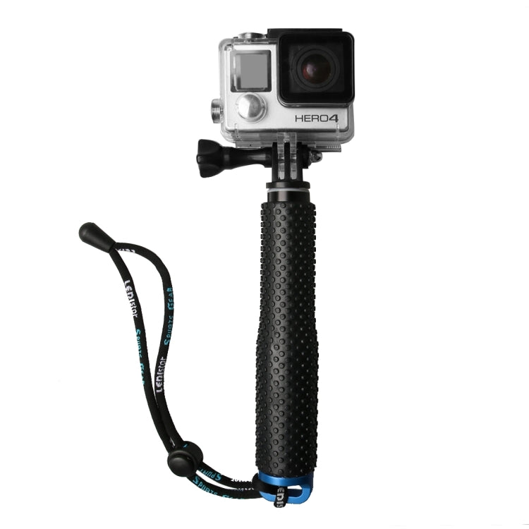 Handheld 49cm Extendable Pole Monopod with Screw for GoPro Hero11 Black / HERO10 Black / HERO9 Black /HERO8 / HERO7 /6 /5 /5 Session /4 Session /4 /3+ /3 /2 /1, Insta360 ONE R, DJI Osmo Action and Other Action Cameras(Blue) - DJI & GoPro Accessories by buy2fix | Online Shopping UK | buy2fix