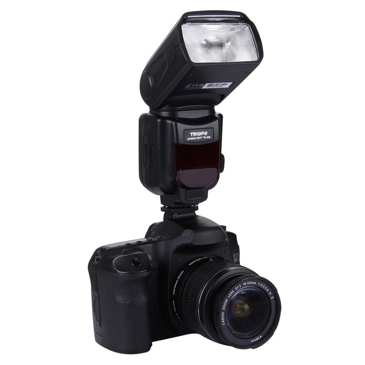 Triopo TR-950 Flash Speedlite for Canon / Nikon DSLR Cameras - Shoe Mount Flashes by TRIOPO | Online Shopping UK | buy2fix