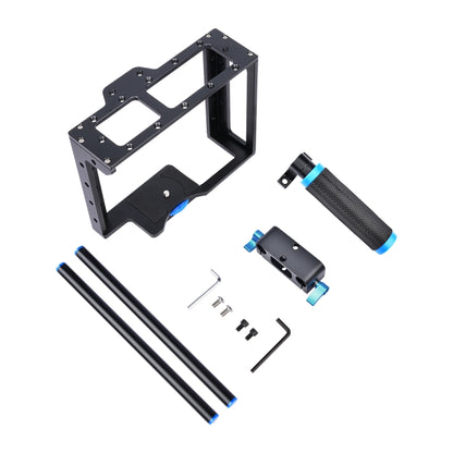 YELANGU YLG0107E Protective DSLR Camera Cage Stabilizer / Top Handle Set(Black) - Camera Accessories by YELANGU | Online Shopping UK | buy2fix