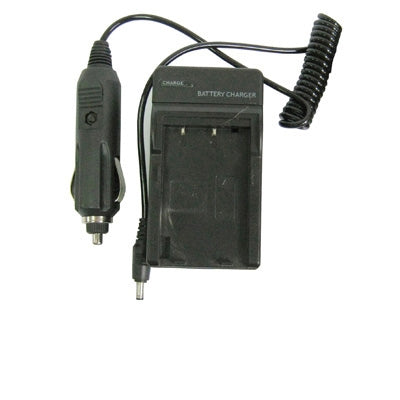 Digital Camera Battery Charger for FUJI FNP140(Black) - Battery Car Charger by buy2fix | Online Shopping UK | buy2fix