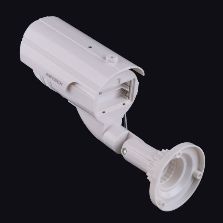 Realistic Looking Dummy Security CCTV Camera with Flashing Red LED - Security by buy2fix | Online Shopping UK | buy2fix