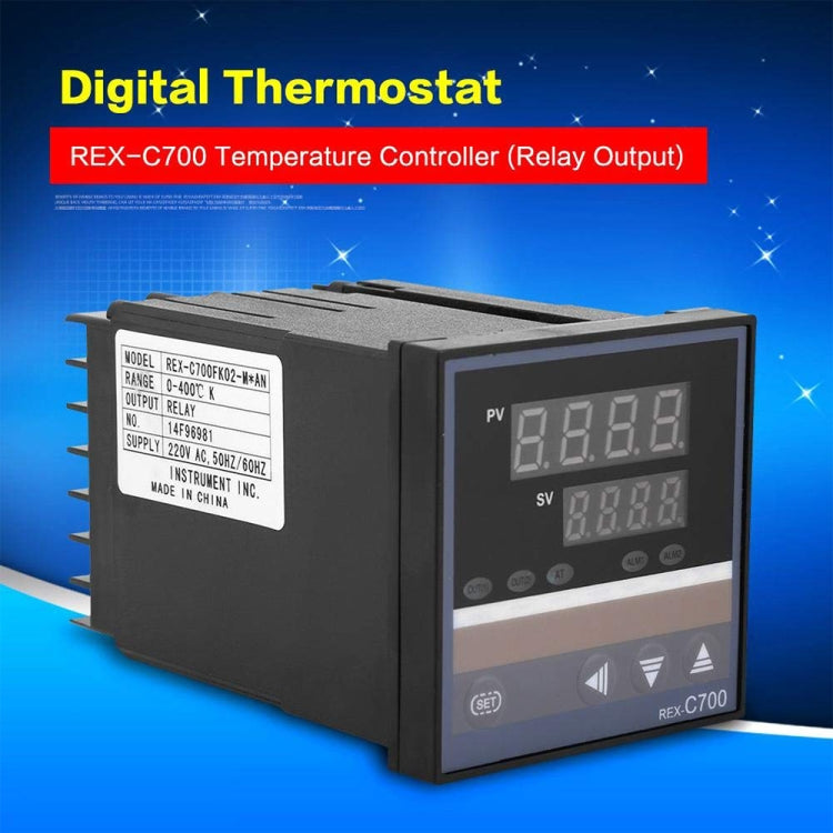 Digital Temperature Controller - Thermostat & Thermometer by buy2fix | Online Shopping UK | buy2fix