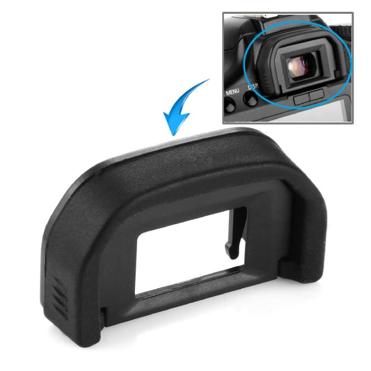 Eyecup EF for Canon 350D / 400D / 450D / 500D / 550D / 600D / 1000D / 1100D(Black) - Eyecups by buy2fix | Online Shopping UK | buy2fix