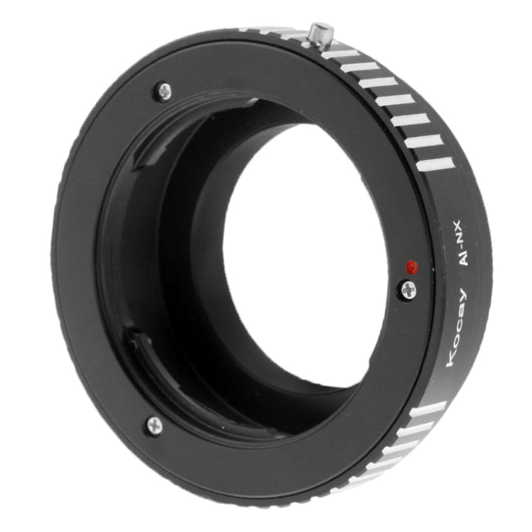 AI Lens to NX Lens Mount Stepping Ring(Black) - Camera Accessories by buy2fix | Online Shopping UK | buy2fix