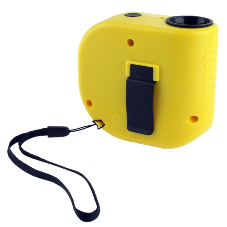 CP-3010 Ultrasonic Distance Measurer with Laser Pointer, Range: 0.5-18m(Yellow) - Consumer Electronics by buy2fix | Online Shopping UK | buy2fix