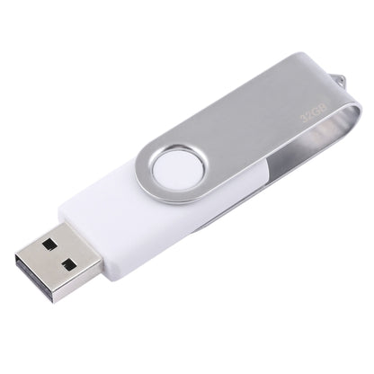 32GB Twister USB 2.0 Flash Disk(White) - USB Flash Drives by buy2fix | Online Shopping UK | buy2fix