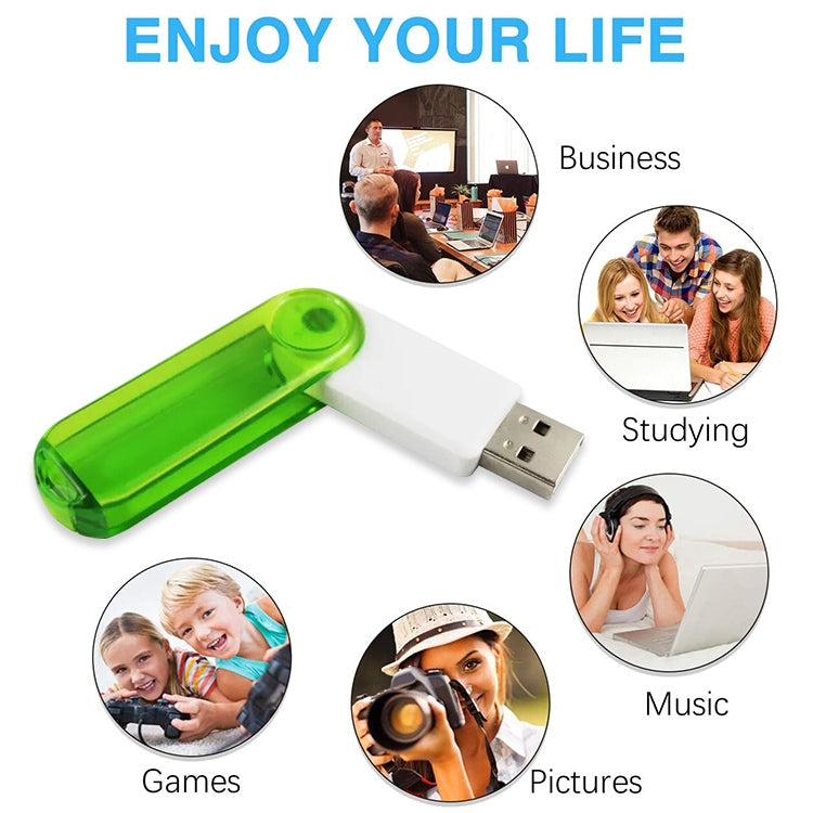 16GB USB Flash Disk(Green) - USB Flash Drives by buy2fix | Online Shopping UK | buy2fix