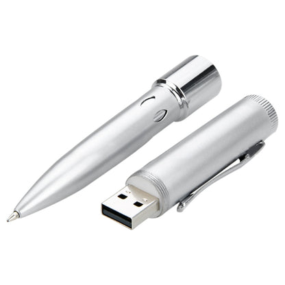 4GB USB2.0 Pen Driver(Silver) - USB Flash Drives by buy2fix | Online Shopping UK | buy2fix