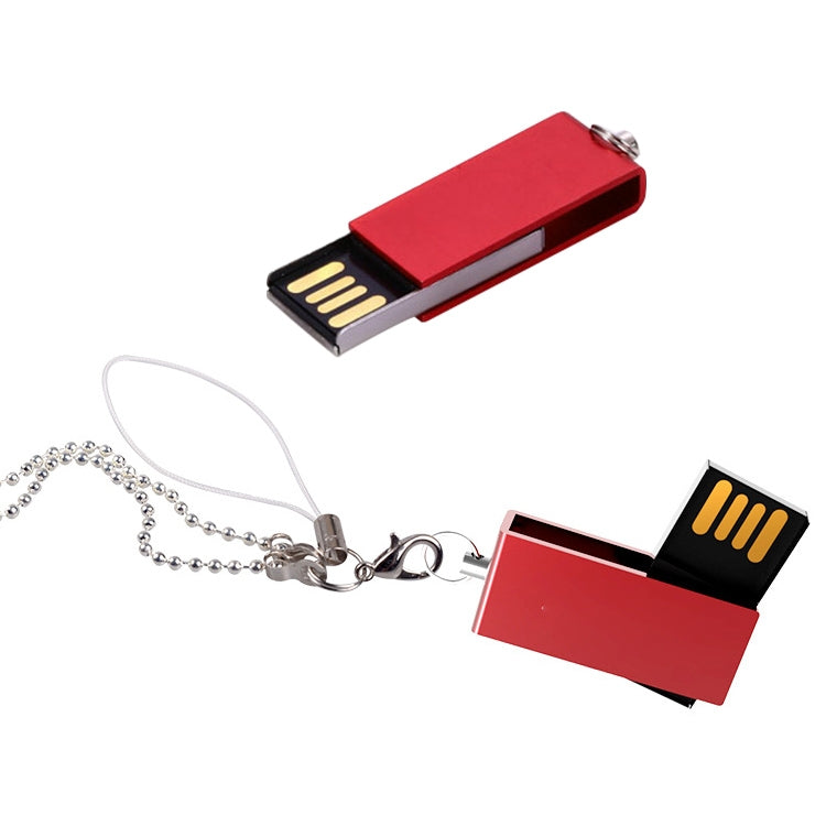 Mini Rotatable USB Flash Disk (16GB), Black - USB Flash Drives by buy2fix | Online Shopping UK | buy2fix