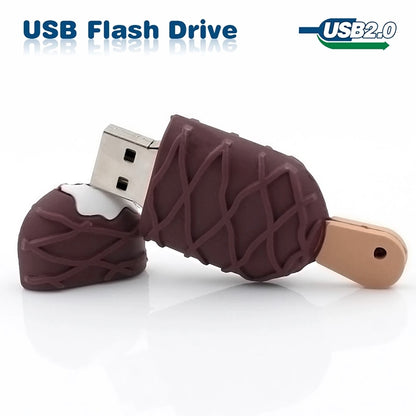 16GB Ice-cream  Style USB Flash Disk - USB Flash Drives by buy2fix | Online Shopping UK | buy2fix