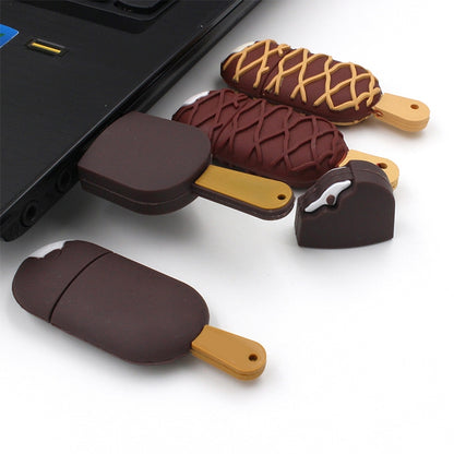 4GB Ice-cream Style USB Flash Disk - USB Flash Drives by buy2fix | Online Shopping UK | buy2fix