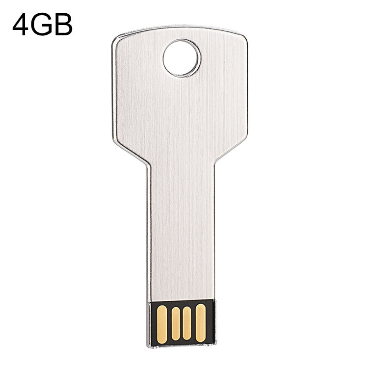 4GB Key USB Flash Disk - USB Flash Drives by buy2fix | Online Shopping UK | buy2fix