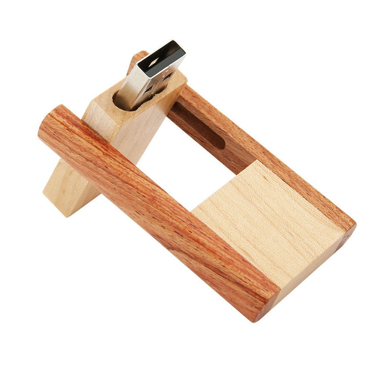 4 GB Wood Material USB Flash Disk - USB Flash Drives by buy2fix | Online Shopping UK | buy2fix