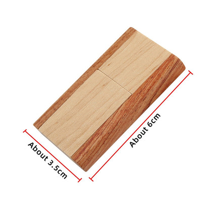 8 GB Wood Material USB Flash Disk - USB Flash Drives by buy2fix | Online Shopping UK | buy2fix