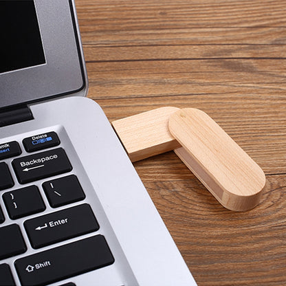 4 GB Wood Material USB Flash Disk - USB Flash Drives by buy2fix | Online Shopping UK | buy2fix