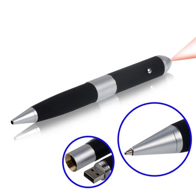 3 in 1 Laser Pen Style USB 2.0 Flash Disk (4GB) - USB Flash Drives by buy2fix | Online Shopping UK | buy2fix