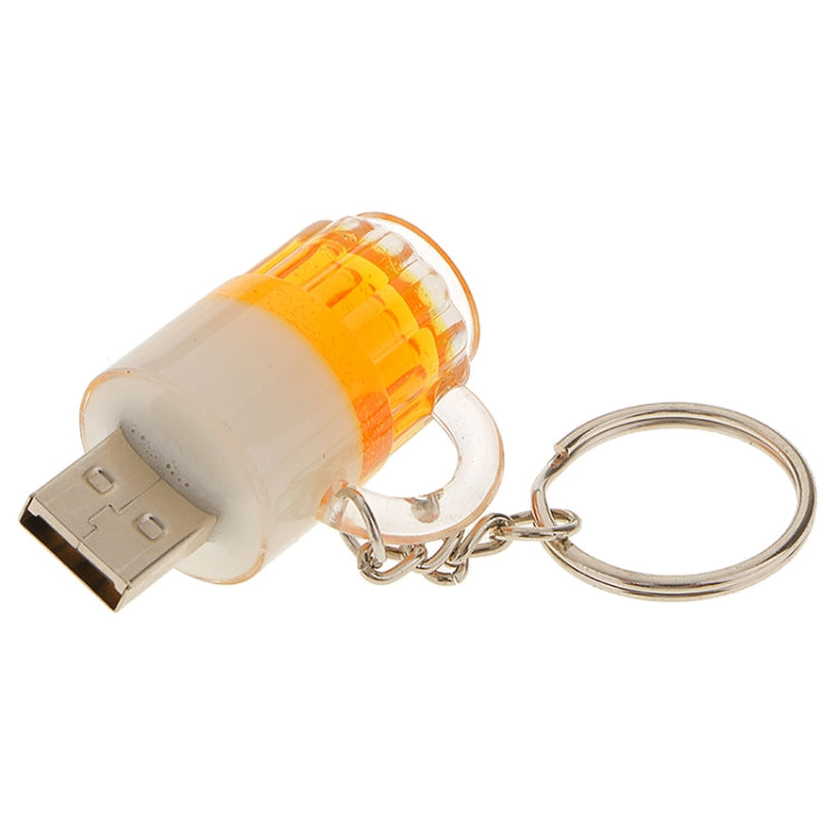 Beer Keychain Style USB Flash Disk with 4GB Memory - USB Flash Drives by buy2fix | Online Shopping UK | buy2fix