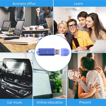 4GB USB Flash Disk(Blue) - USB Flash Drives by buy2fix | Online Shopping UK | buy2fix