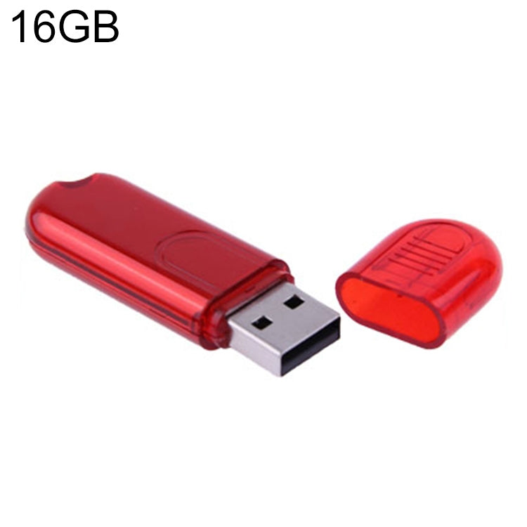 16GB USB Flash Disk(Red) - USB Flash Drives by buy2fix | Online Shopping UK | buy2fix