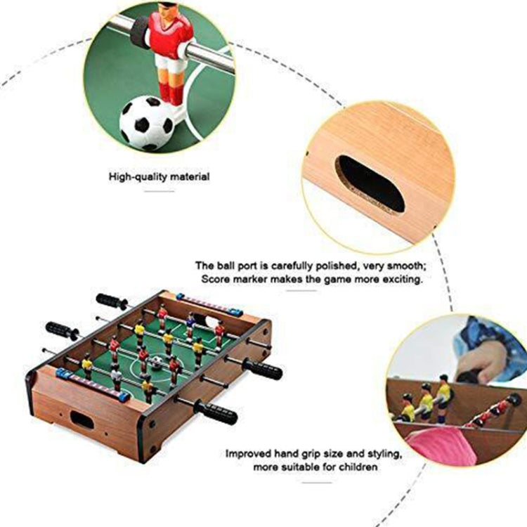 DIY Tabletop Football Game(Yellow) - DIY Developmental Toys by buy2fix | Online Shopping UK | buy2fix