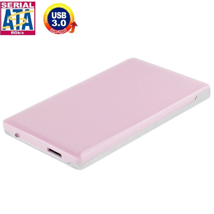 High Speed 2.5 inch HDD SATA & IDE External Case, Support USB 3.0(Pink) - HDD Enclosure by buy2fix | Online Shopping UK | buy2fix