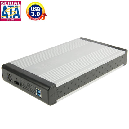 High Speed 3.5 inch HDD SATA External Case, Support USB 3.0 - HDD Enclosure by buy2fix | Online Shopping UK | buy2fix