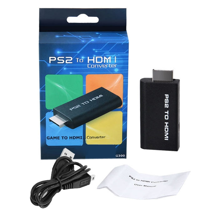 Mini PS2 to HDMI Box Audio Video Digital Converter Adapter - Converter by buy2fix | Online Shopping UK | buy2fix