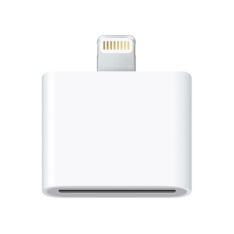 8 Pin to 30 Pin Adapter(White) - Apple Accessories by buy2fix | Online Shopping UK | buy2fix