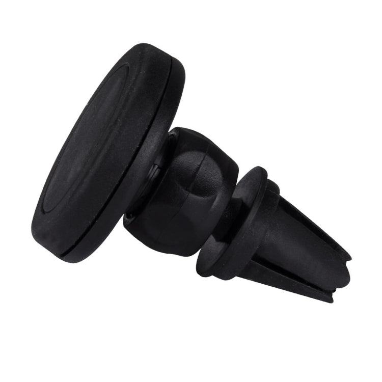 Young Player Car Magnetic Air Vent Mount Clip Holder Dock, For iPhone, Galaxy, Sony, Lenovo, HTC, Huawei, and other Smartphones(Black) - Car Holders by Young Player | Online Shopping UK | buy2fix