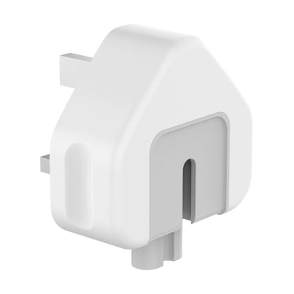 Travel Power Adapter Charger, UK Plug(White) - Apple Accessories by buy2fix | Online Shopping UK | buy2fix