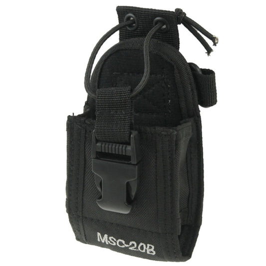 MSC20B Universal Nylon Carry Case Series Holster with Strap for Walkie Talkie - Consumer Electronics by buy2fix | Online Shopping UK | buy2fix
